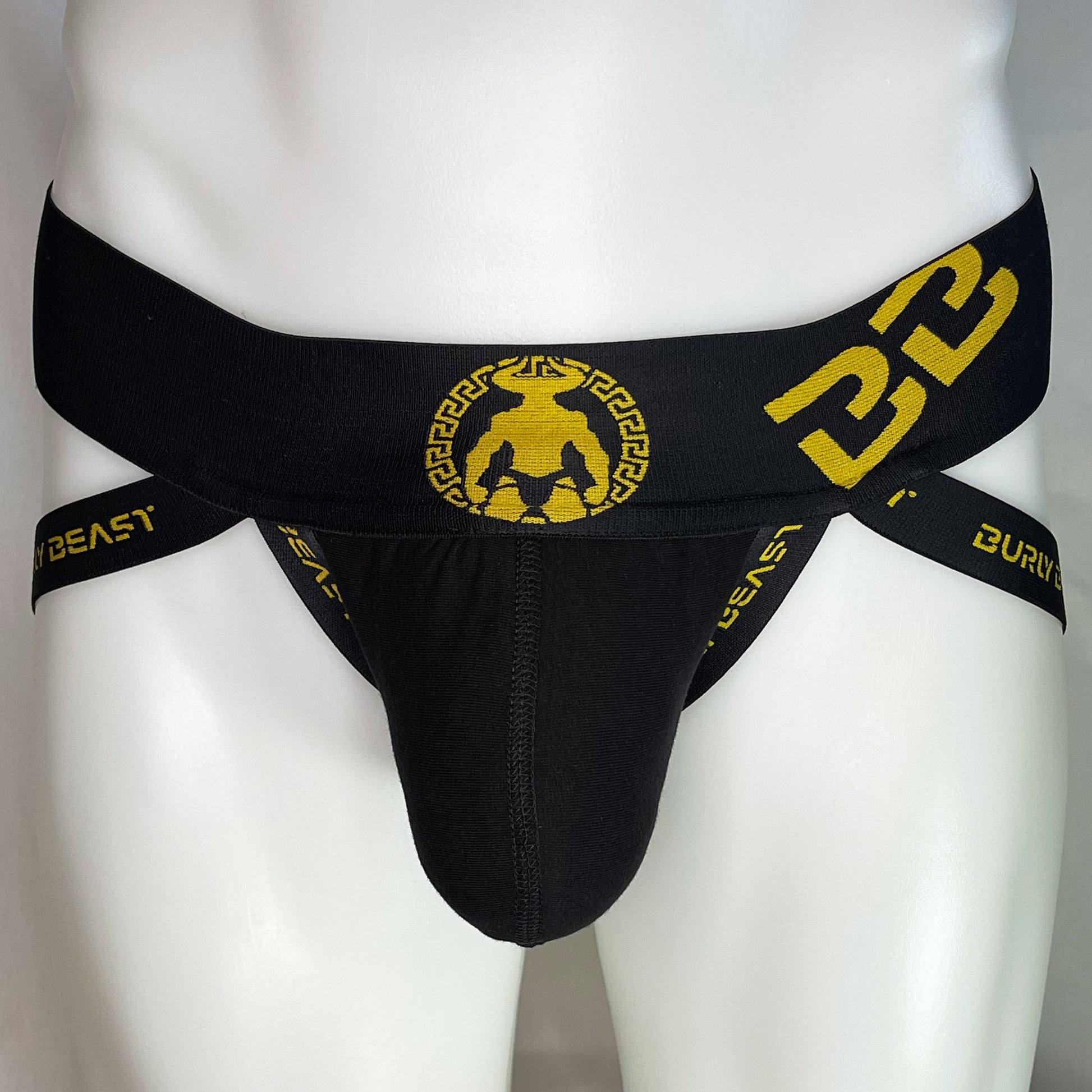 SuperFit Jock Strap Black - in support of The Trevor Project